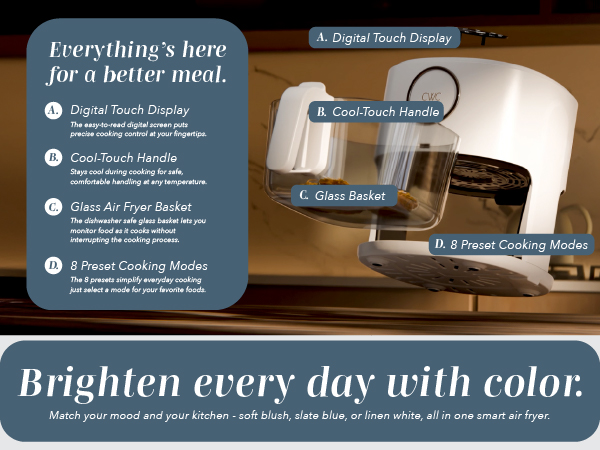 Everything's here for a better meal