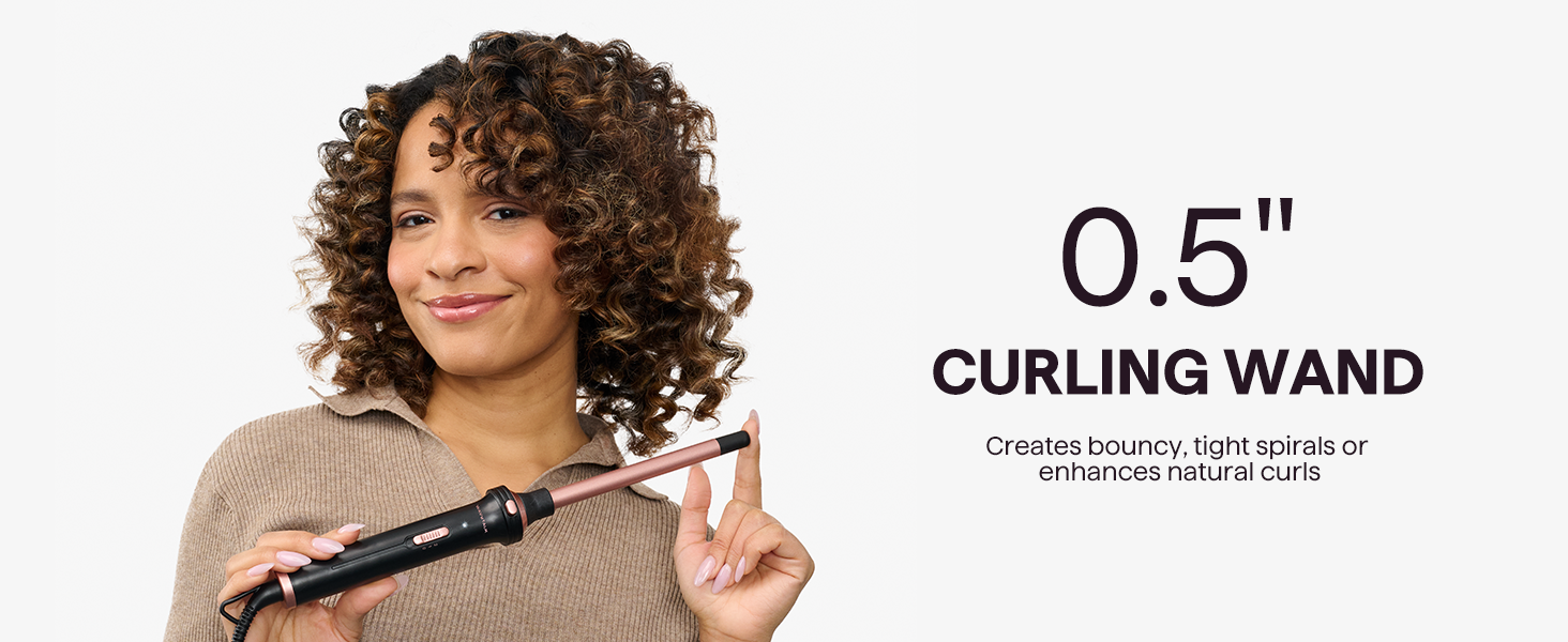 small curling iron
