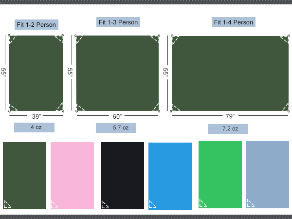 color &amp; size