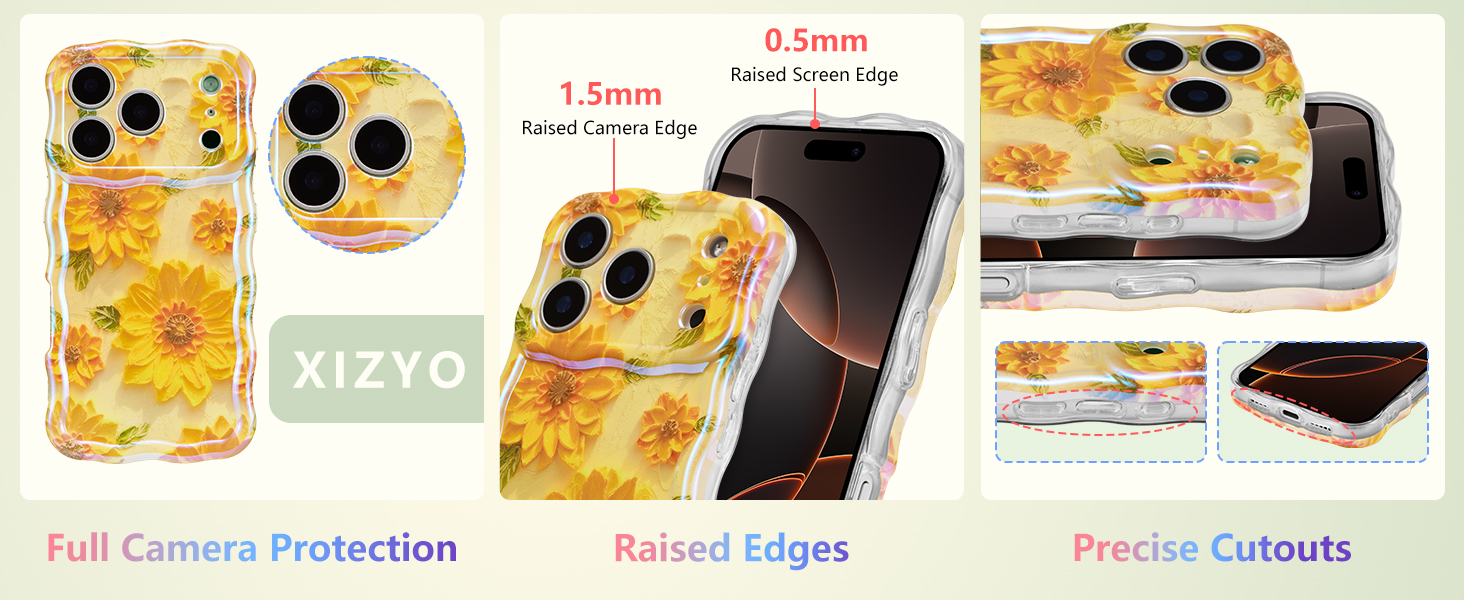 iphone 17 Pro Max case cute iphone 17 Pro Max flower case