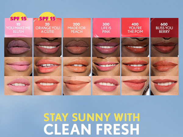 lip balm spf