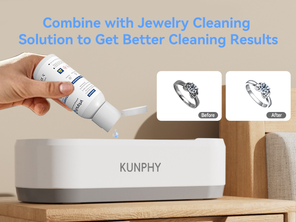 jewelry cleaner, ultrasonic jewelry cleaner, silver jewelry cleaner