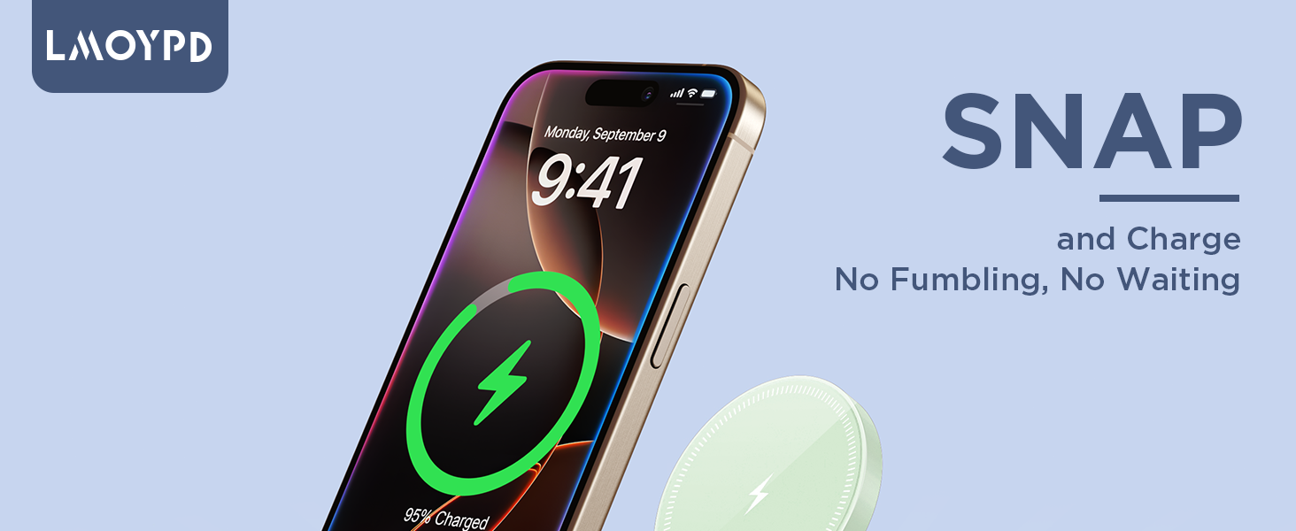 wireless charging green