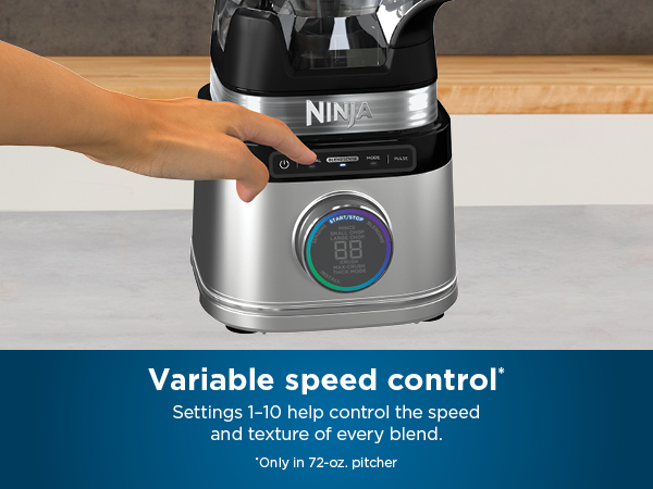 Variable Speed Control 