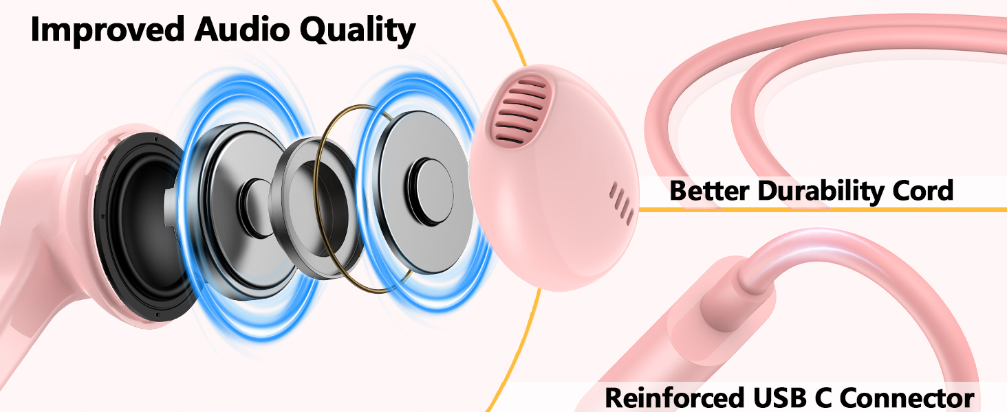 wired earbuds usb c