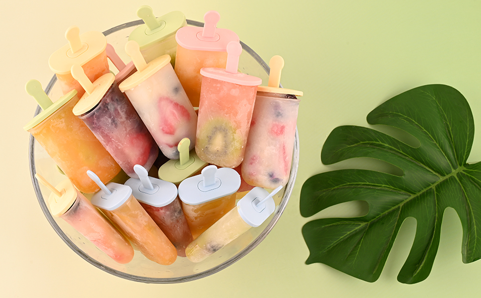 Popsicles Molds Set