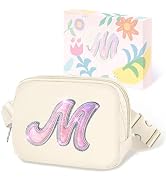 COSHAYSOO Pack Belt Bag Crossbody Purse for Girls Fashion Unique Easter Birthday Stocking S...