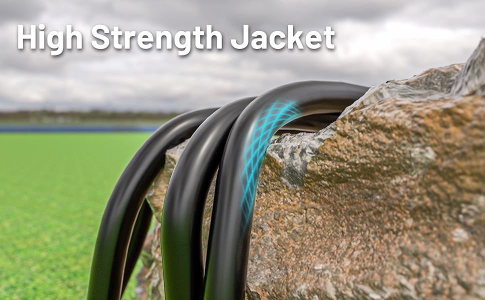 Flexible Weatherproof Power Cord