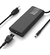 130w Charger Power Supply for Dell Ac Power Adapter Compatible Precision M2800 M3800 5530 5510 55...