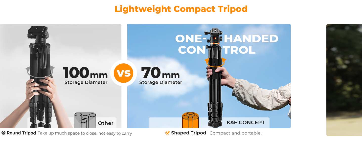 K&amp;amp;F Concept Camera Cellphone Tripod