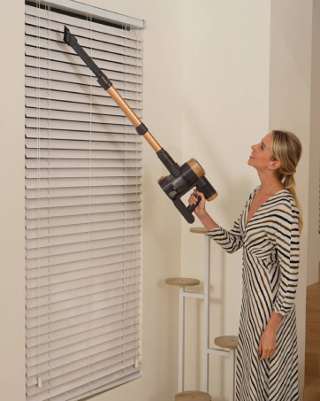 NuYupo DHC100 Cordless Vacuum Cleaner Stick Handhed Upright Vacuums Cleaners vac for home pet hair