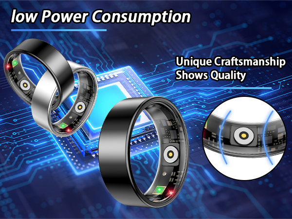 smart ring for women men, sleep tracker ring, fitness tracker, health ring, fitness rings for women