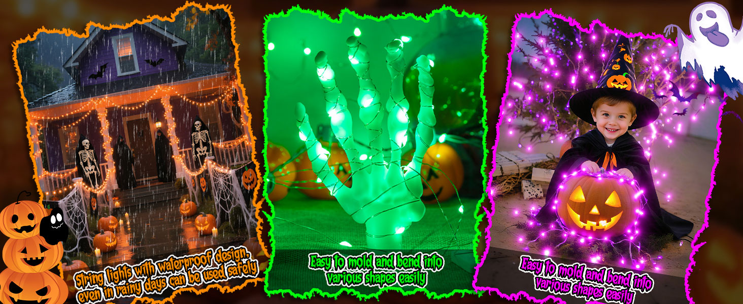 halloween lights indoor