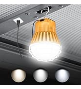 BBESTLED Construction Lights with 100W/80W/60W Adjustable, Linkable LED Temporary Work Light 5700...