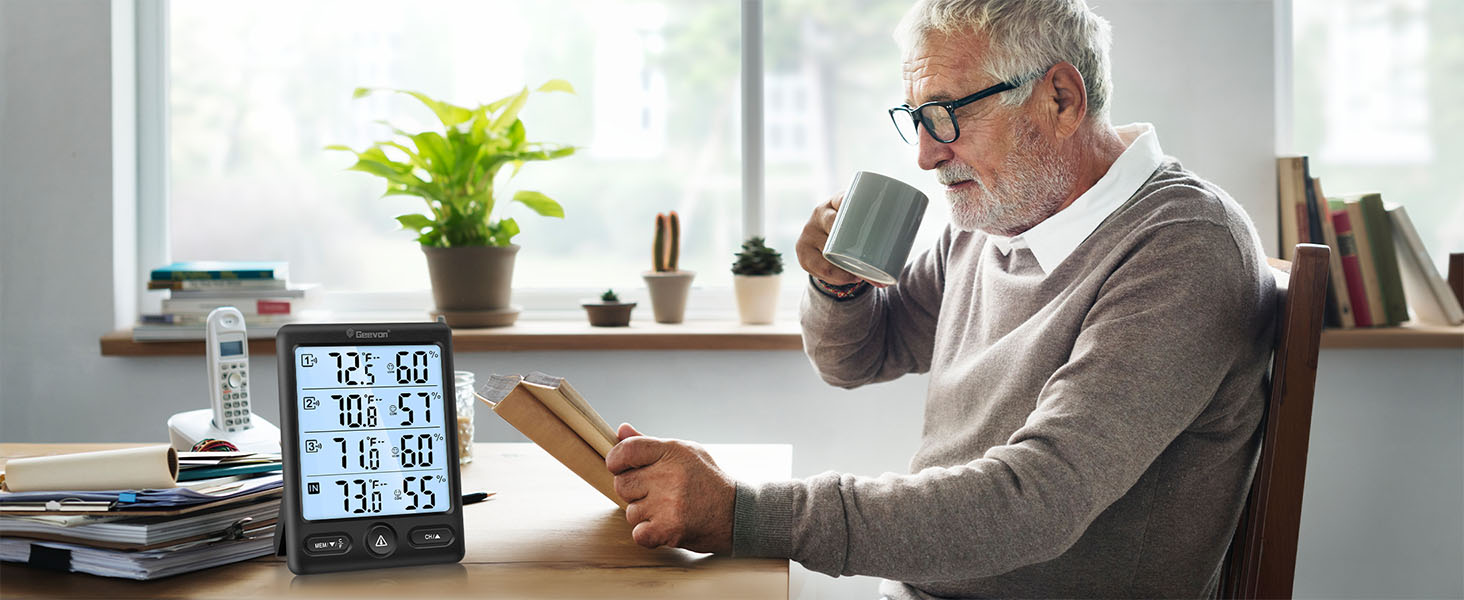 indoor outdoor thermometer