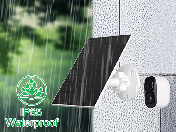 Solar Panel for Security Camera