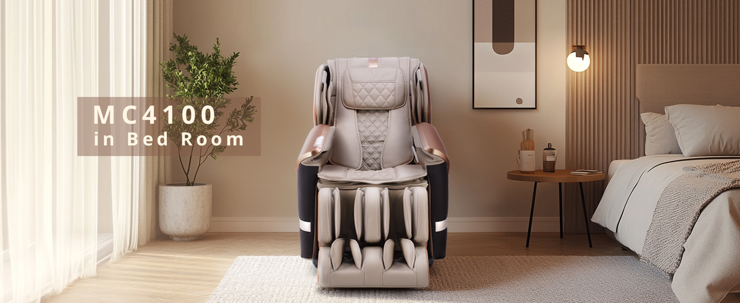 massage chair 4100 bed room