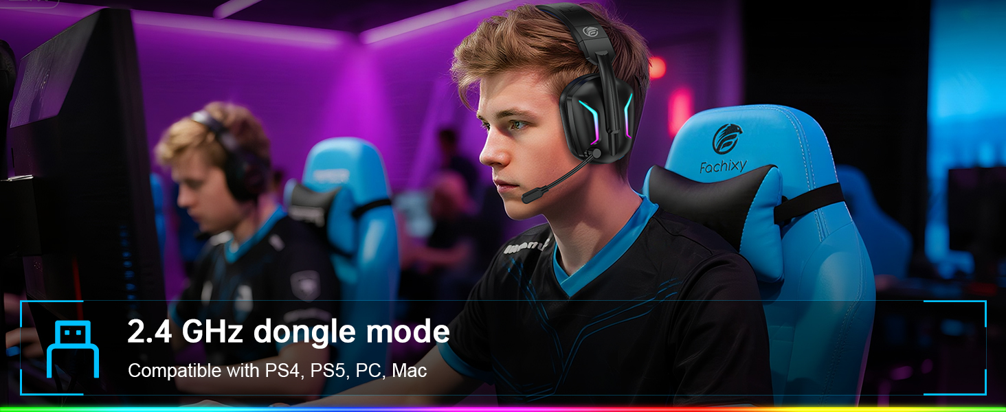 headset ps4 with mic wireless pc headset pc headset wireless gaming headset