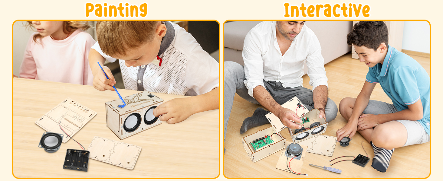 science kits for kids age 8-12 12-14 educational model kits for boy toys
