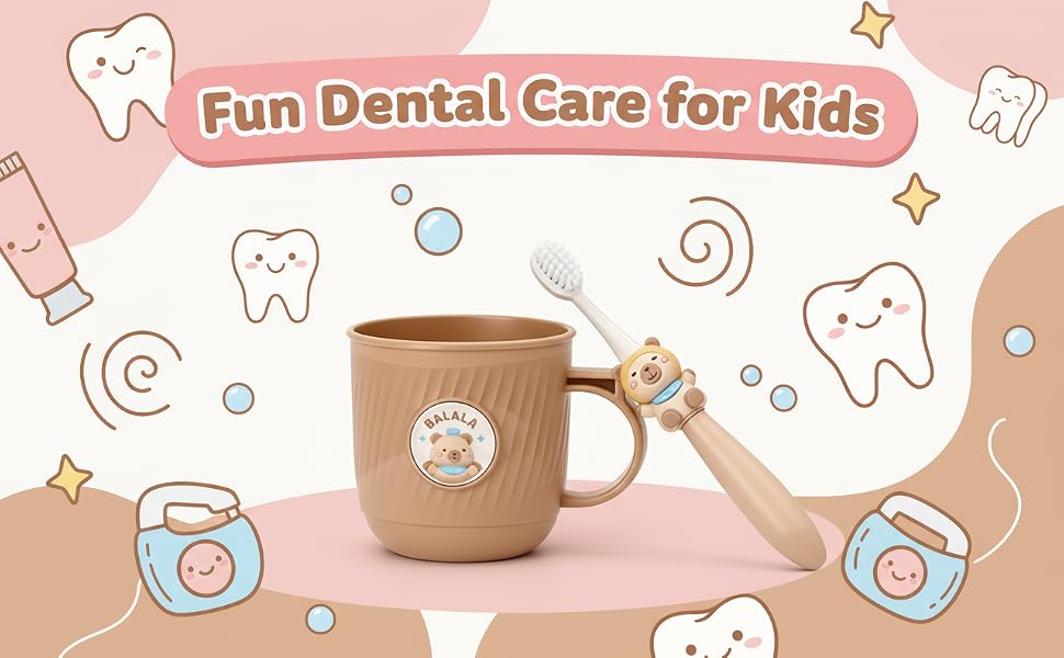 Capybara Kids Toothbrush