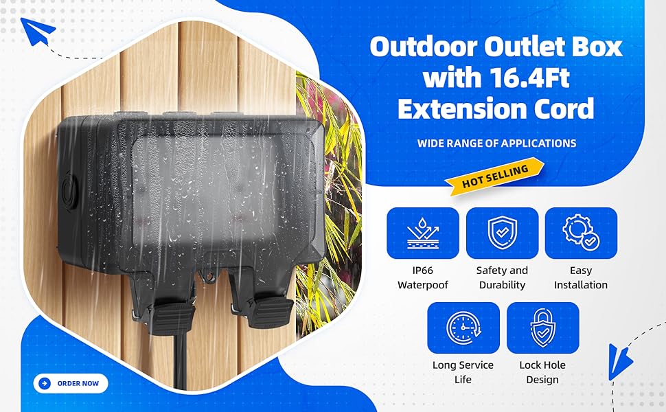 Outdoor Outlet Box