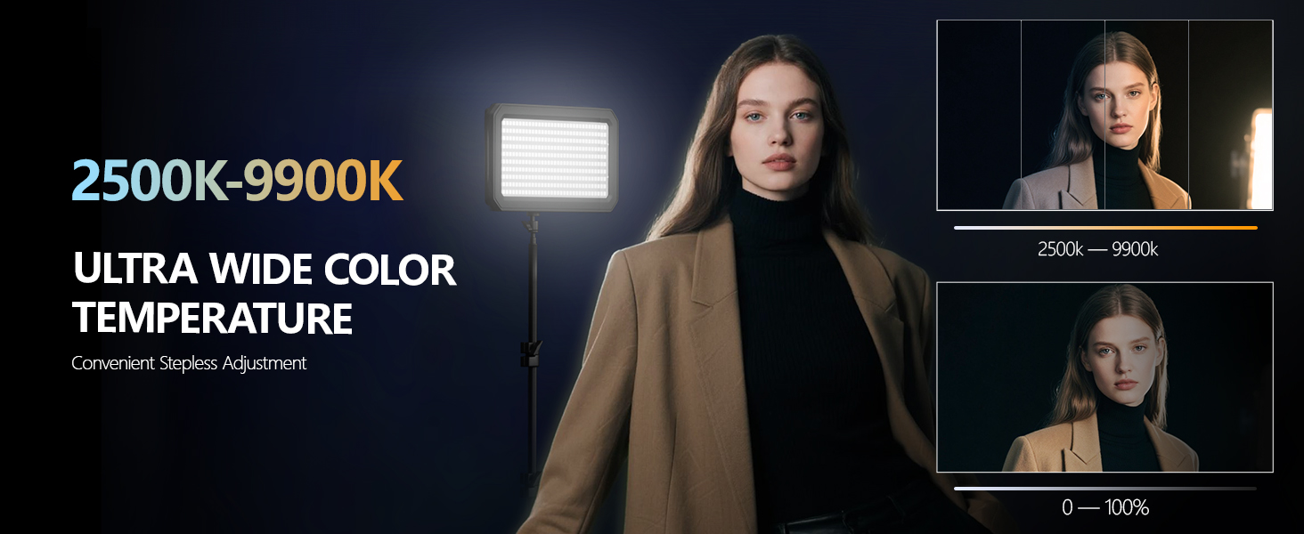 Full-color RGB Video Light