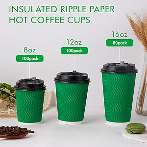 paper cups