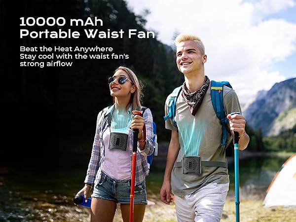 waist fan