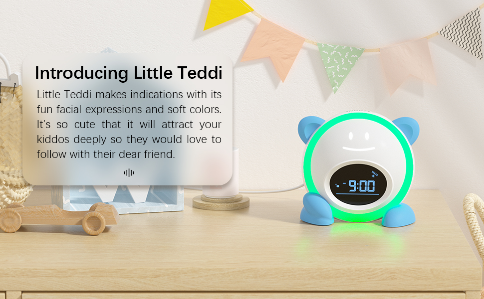 alarm clock for kids
