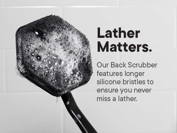 Tooletries Back Scrubber
