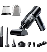 Gumnay Car Vacuum Handheld Vacuum Cordless Vacuum Cleaners for Home, 4-in-1 Portable with 10000PA...