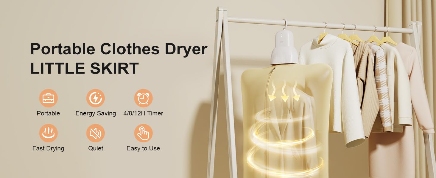 portable clothes dryer