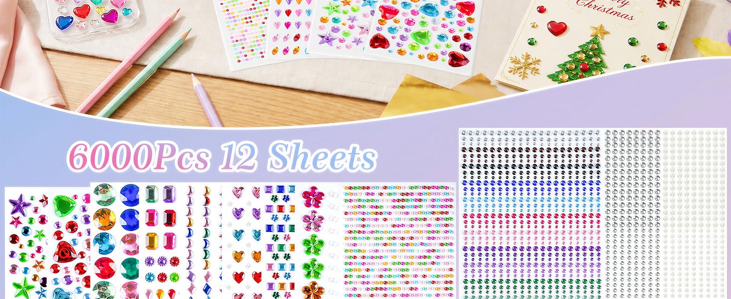 Gem Stickers