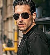 Joopin Black Rectangle Sunglasses