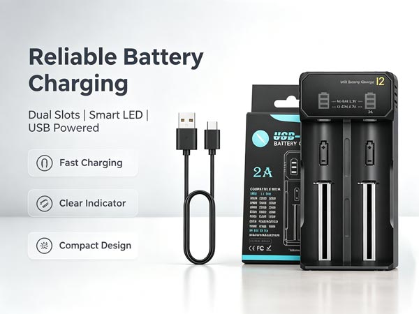 3.7v battery charger