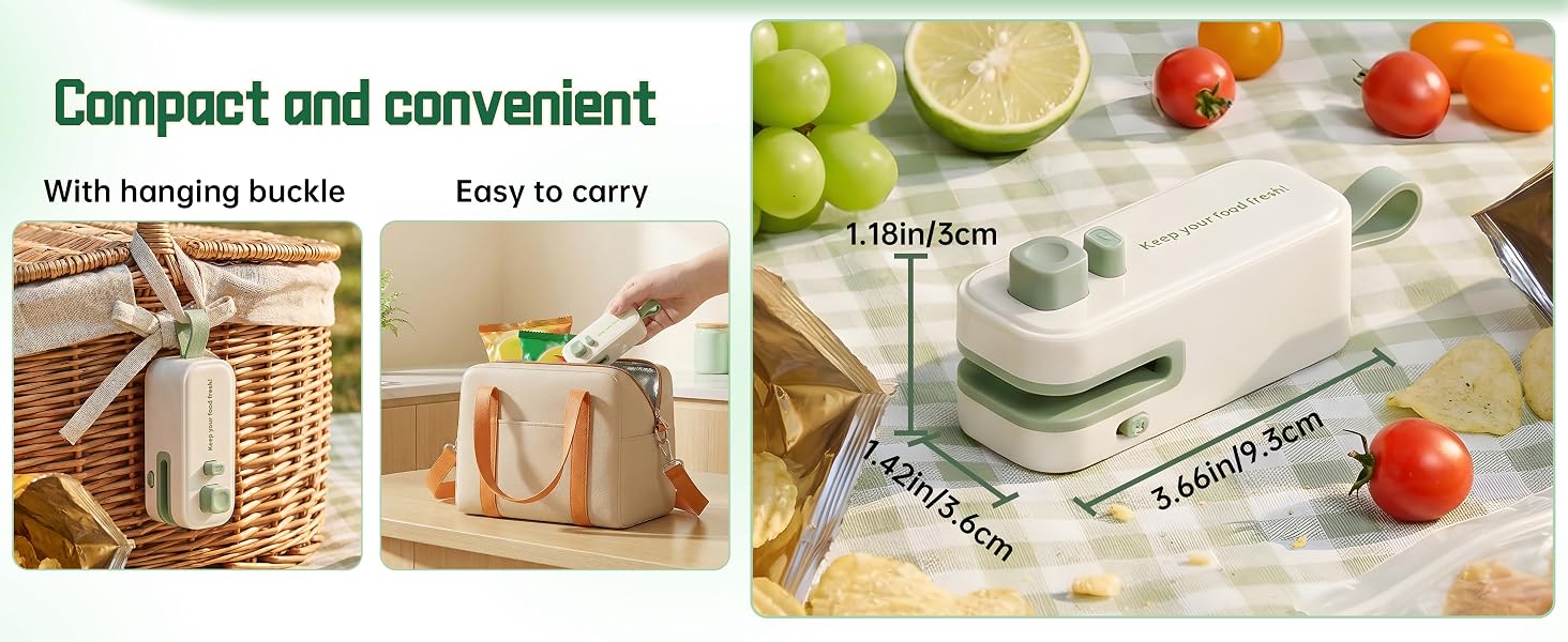 Mini bag sealer