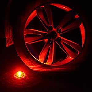 led road flares