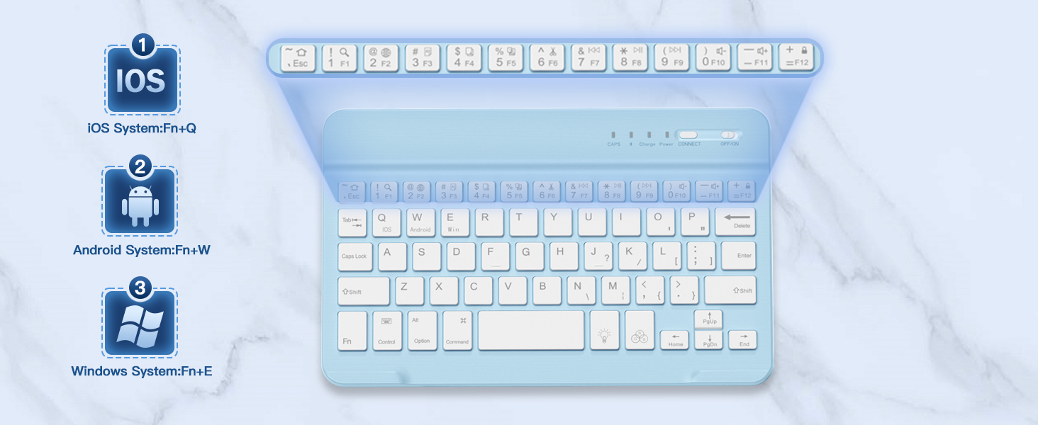ipad mini 7th/6th keyboard case