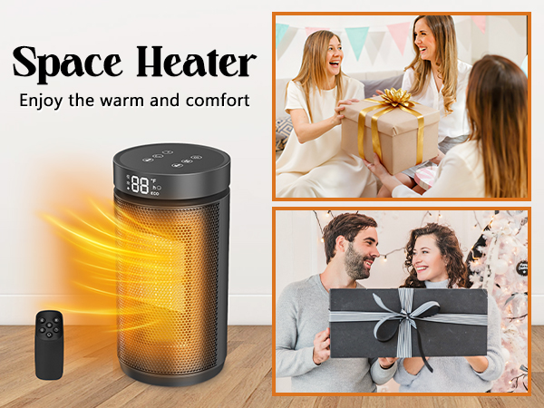 Space heater fo indoor use