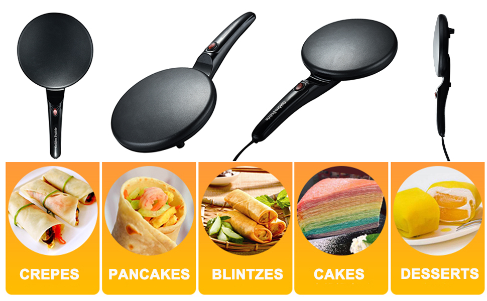 use Golden Prairie to make different foods