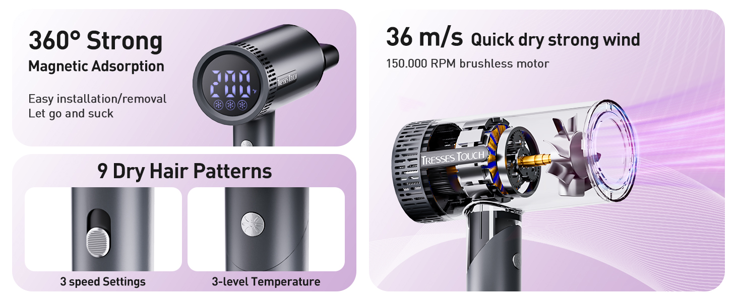 Professional Hair Dryer