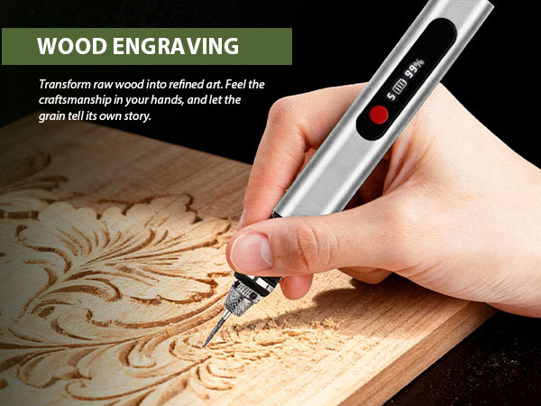 CORDLESS ENGRAVING PEN KIT