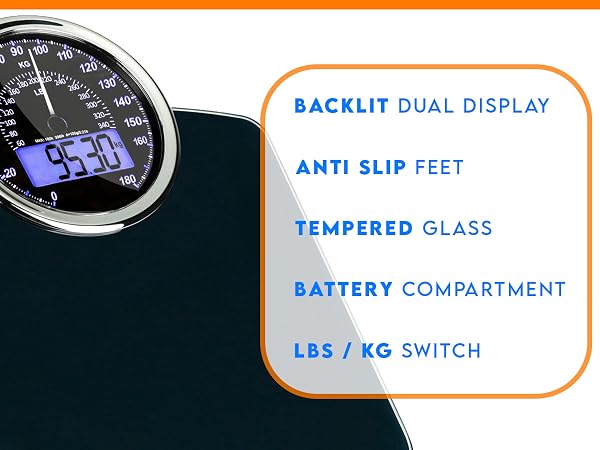accurate adult analog bascula báscula bath bathroom black body bodyfat digital digitales display