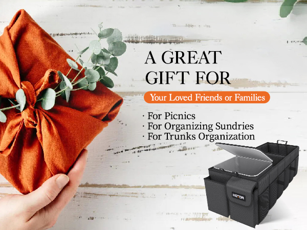 car trunk organizer