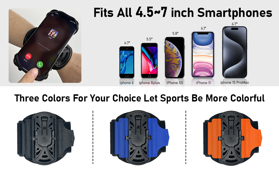 arm phone holder for running