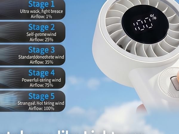 Portable Handheld Fan