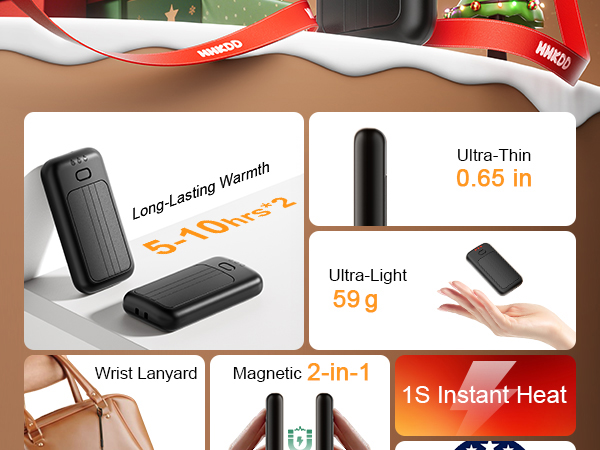 hand warmers rechargeable