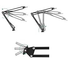 Swivel Boom Arm with 1/4''-20 thread