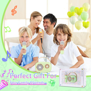 kids karaoke machine for girls