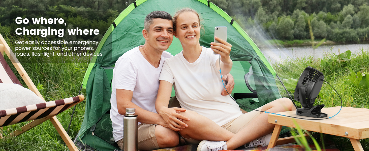 battery operated fan